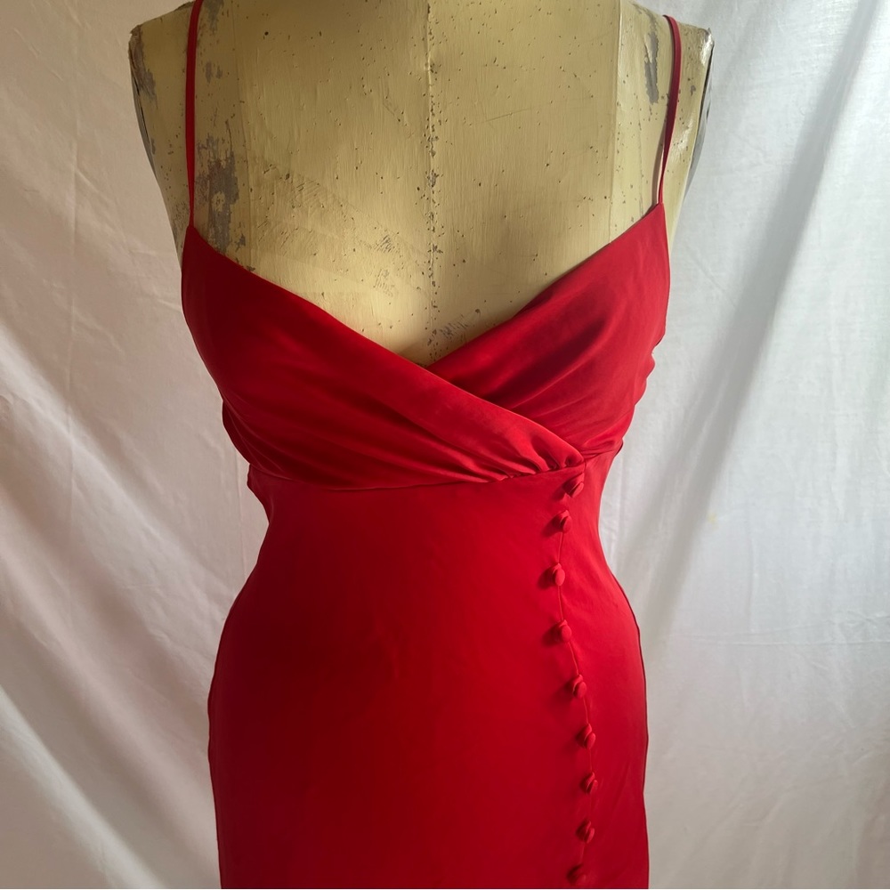 Zara Satin Mini Dress